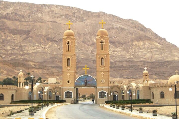 Hurghada 2-Day Coptic Monasteries and Giftun Island Snorkel photo 2