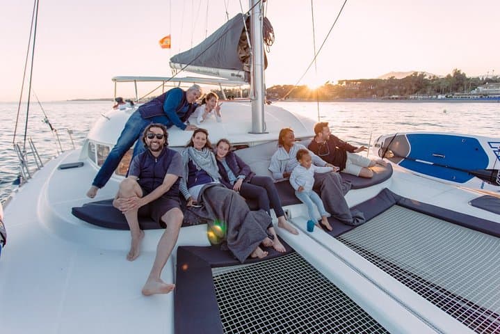 Marbella Small-Group Catamaran Dolphin Watch & Swim — 2-Hour Cruise photo 6