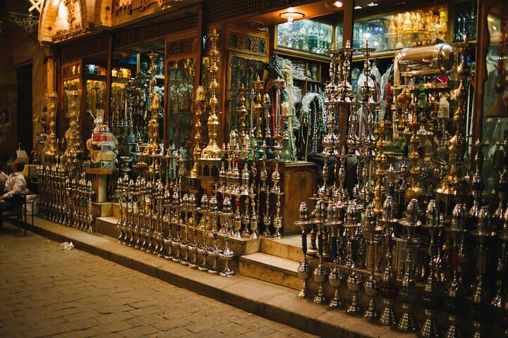 Full-Day Cairo Highlights by Plane from Luxor: Pyramids, Museum & Khan El Khalili photo 2