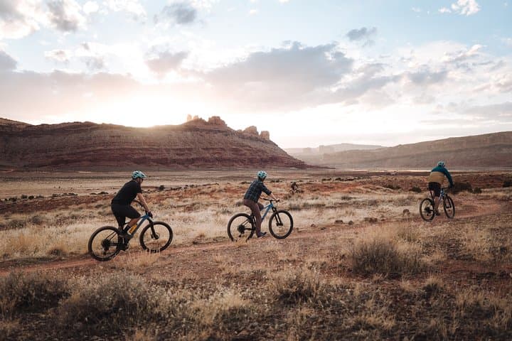 Explore Moab Brand Trails: Private Half-Day Guided Mountain Biking Adventure