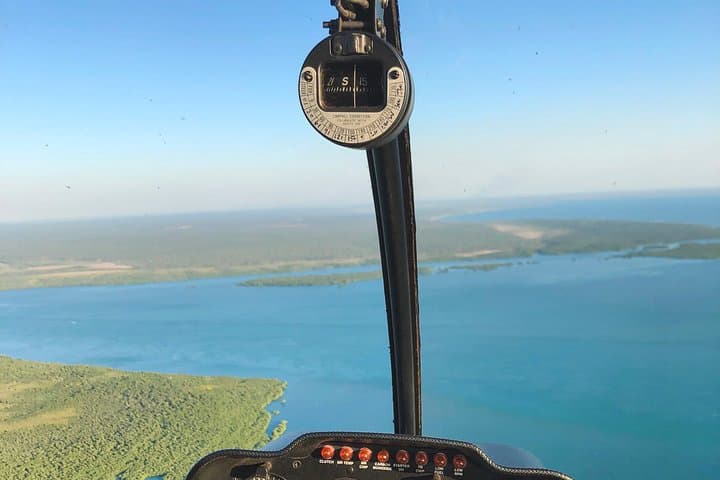 Darwin Cyclone: 30-Minute Helicopter Tour Over Coastline and Mangroves photo 5