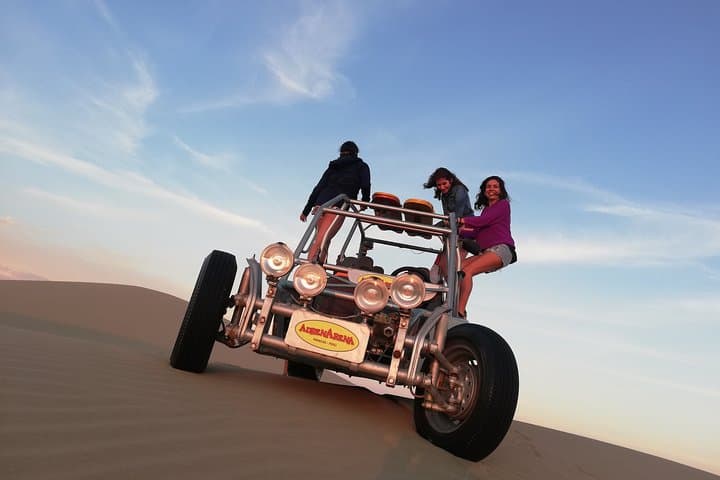 Paracas Sand Dune Buggy Tour: Half-Day Adrenaline in the Paracas Reserve photo 2