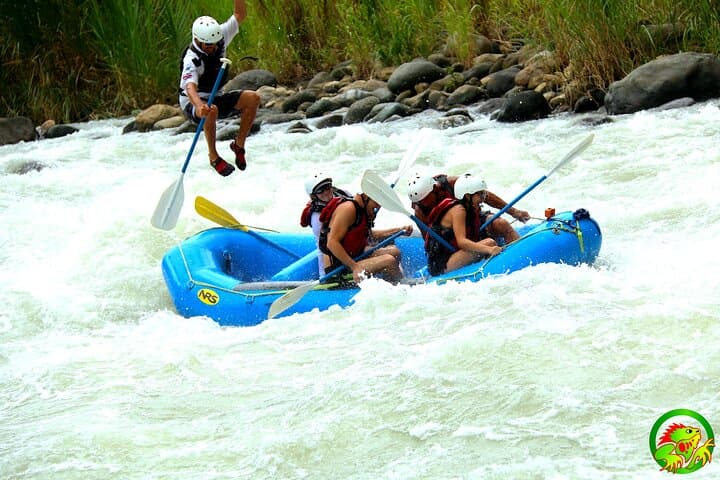 Naranjo River Whitewater: Half-Day Rafting from Quepos & Manuel Antonio