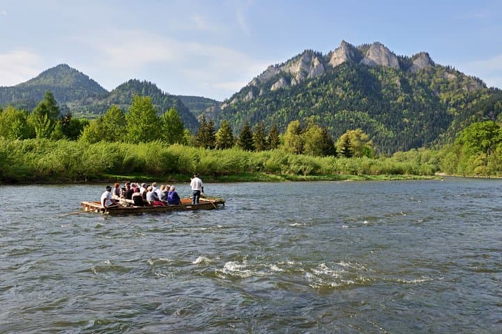 Dunajec River Gorge Rafting: Private Day Trip from Krakow photo 2