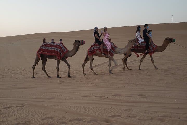 Dubai Lahbab Desert Safari: Dune Bashing, Camel Ride & Starlit Buffet photo 4