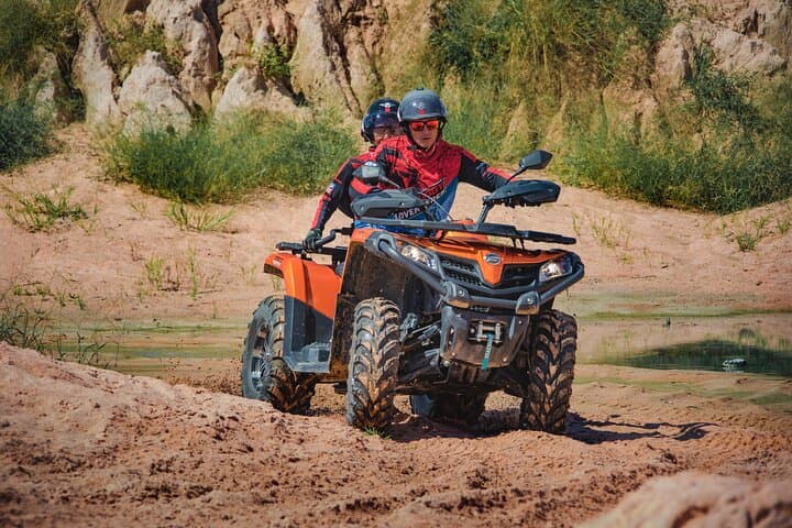 Experienced Riders 34km Pattaya ATV & Buggy Adventure: Technical Off-Road Tour photo 2