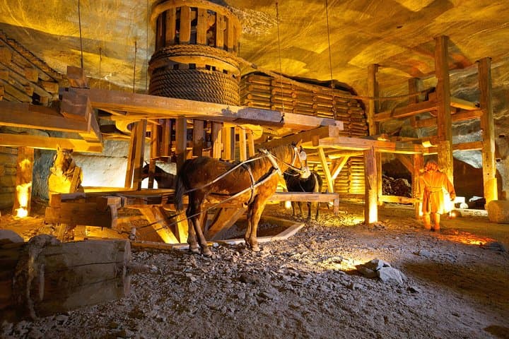 Wieliczka Salt Mine Guided Walk: Fast-Track Ticket to Kraków’s Underground Chambers photo 4