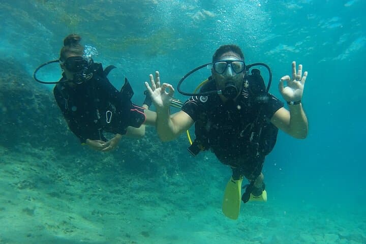 Discover Scuba Diving in Chania: Beginner-Friendly dives off Crete