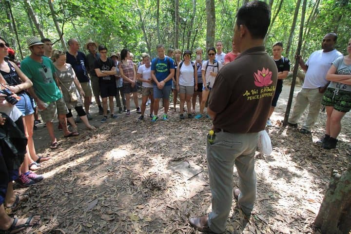 Cu Chi Tunnels and Mekong Delta: Full-Day History and River Cruise from Ho Chi Minh City photo 4