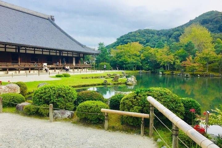 Arashiyama in a Day: Mt Iwatayama Monkeys, Bamboo Grove & Tenryuji Temple photo 2