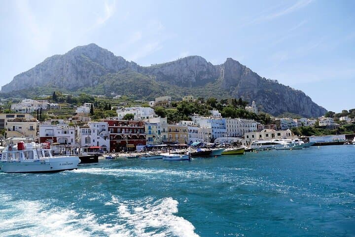 Private Full-Day Capri & Blue Grotto Tour from Rome photo 3