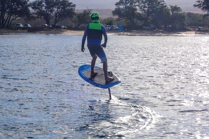 E‑Foil Rides & Lessons at Sugar Beach (Maalaea Bay) — Maui Electric Foilboard Sessions photo 6