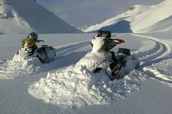Golden Circle Super-Jeep and Langjökull Snowmobile Adventure from Reykjavík photo 3