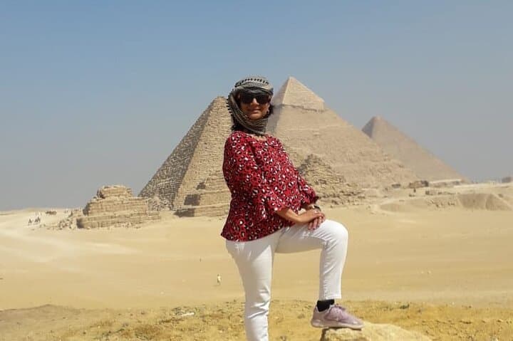 Giza Pyramids Private Tour: Quad Bike & Camel Ride with Egyptologist Guide photo 3