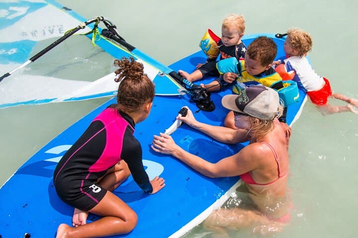 Private Windsurfing Lessons in Aruba — Master the Trade Winds on Palm Beach photo 2