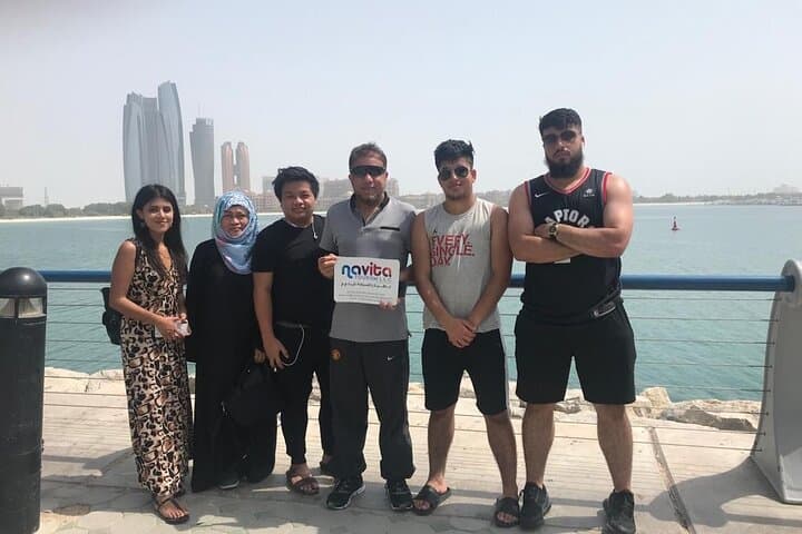 Abu Dhabi City Tour: Sheikh Zayed Mosque, Corniche, Dates Market & Saadiyat photo 4