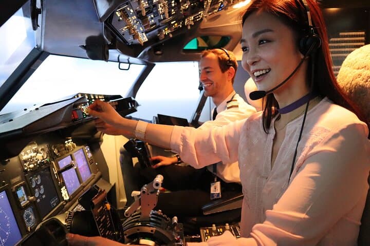 Take the Captain's Seat: Boeing 737 Flight Simulator Experience in Singapore