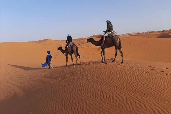 Overnight Camel Trekking in Merzouga: Erg Chebbi Desert Camp Experience photo 3