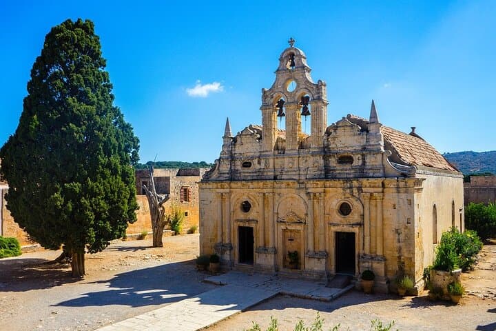 Private Cultural Tour: Rethymno, Arkadi Monastery & Margarites Pottery photo 2