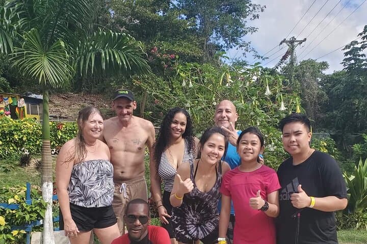 Blue Hole & ATV Adventure from Ocho Rios — Swim, Cliff-Dive and Ride photo 6