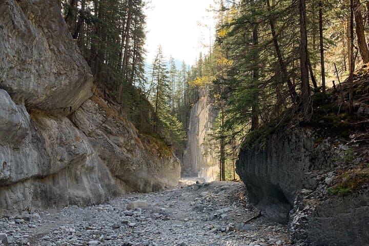 Canmore Grotto Canyon Hike: Canyons & Cave Paintings 2.5‑Hour Guided Experience photo 4