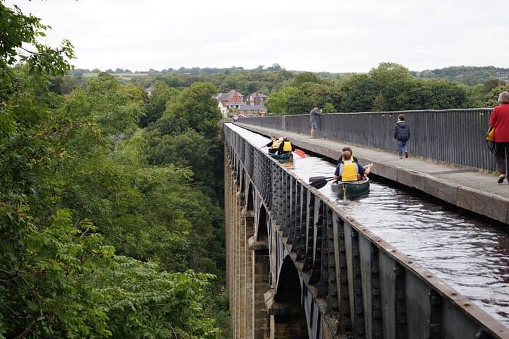 Canoe Over Pontcysyllte Aqueduct: Paddle the World's Tallest Aqueduct photo 2