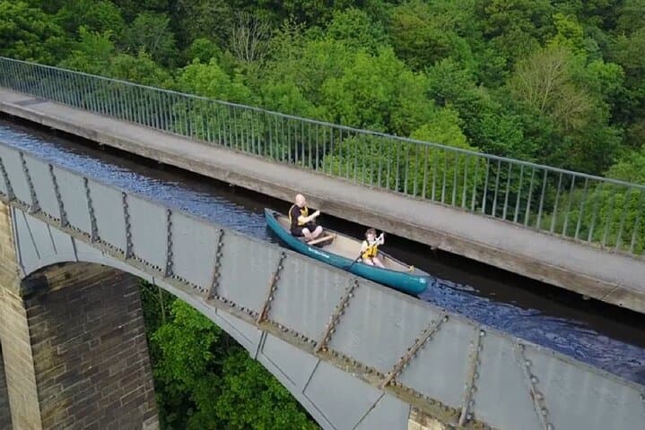 Canoe Over Pontcysyllte Aqueduct: Paddle the World's Tallest Aqueduct photo 3