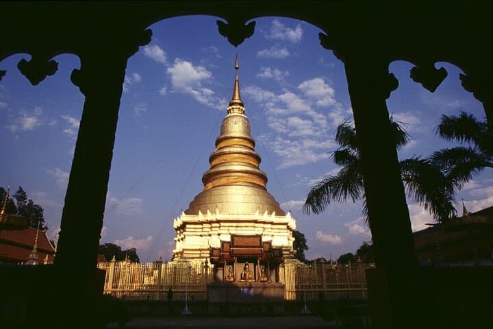 Exploring Haripunchai: A Half-Day Temple Tour from Chiang Mai