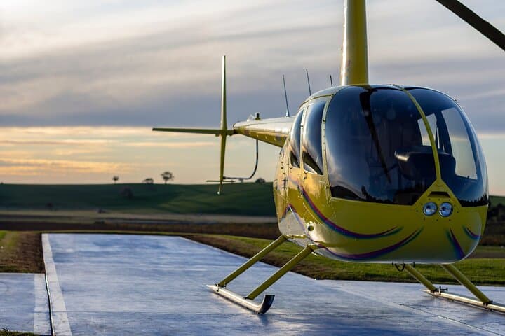Barossa Valley Deluxe Helicopter Flight: Scenic Aerial Wine Country Tour