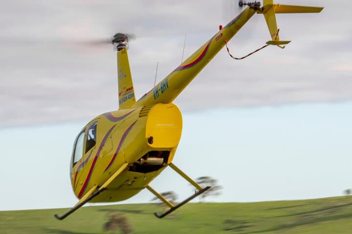 Barossa Valley Helicopter Flight: Western Ridge & Valley Floor (20-Minute) photo 4