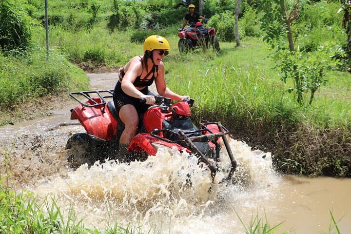 Bali Half-Day Quad Biking Through Rice Terraces with Lunch photo 4