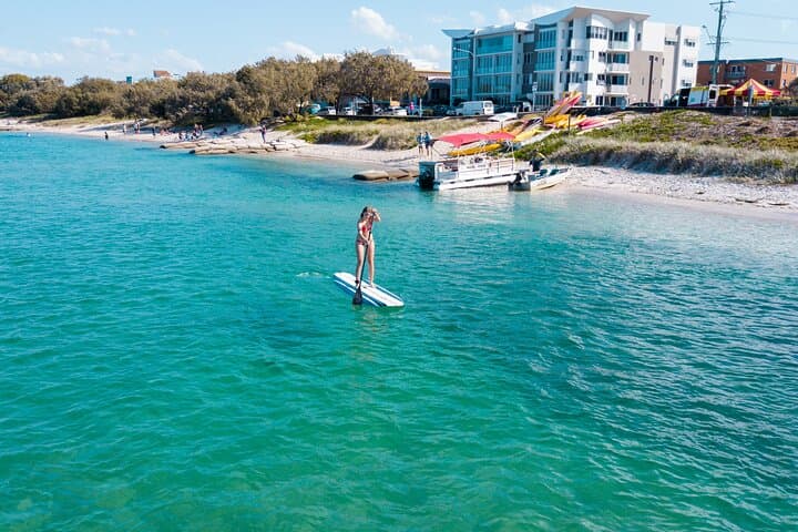 Pumicestone Passage SUP Rental: Self-Guided Paddle to North Bribie