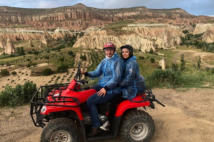 ATV Sunset Tour in Cappadocia: Ride Through Valleys & Fairy Chimneys photo 2
