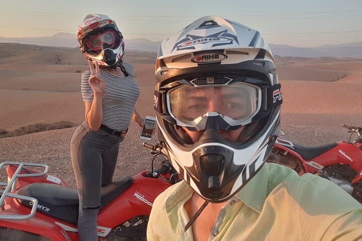 Agafay Desert Quad Safari: Half-Day Quad Tour from Marrakech photo 3