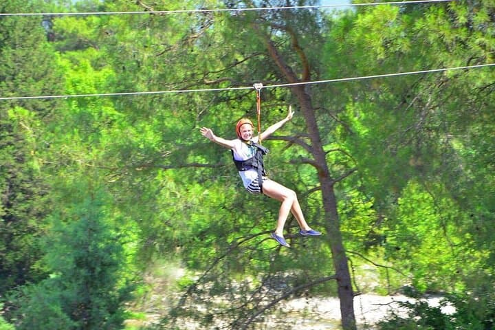 Koprucay River Rafting & Canoe Adventure from Side — Full-Day 14km Trip photo 4