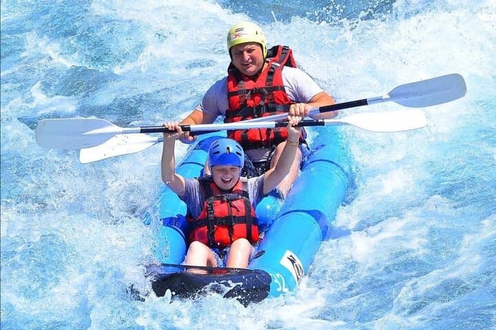 Koprucay River Rafting & Canoe Adventure from Side — Full-Day 14km Trip