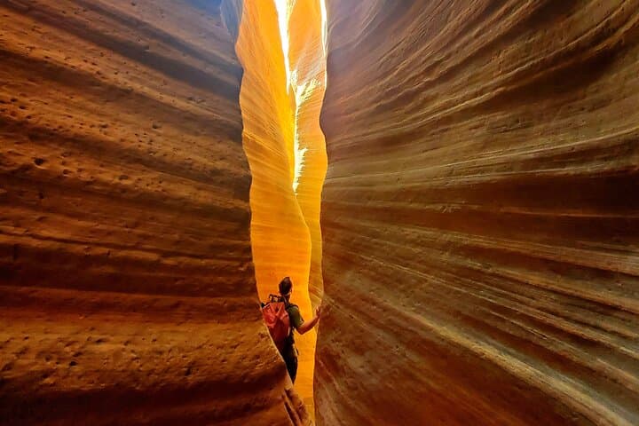 Discover East Zion’s Crimson Canyon: Slot Canyon Hike and UTV Thrill Ride photo 5