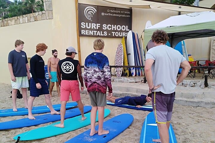 Catch Your First Wave: 90-Min Beginner Surf Lesson in San José del Cabo photo 3