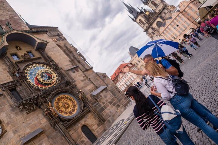 Prague Old Town Walking Tour with Astronomical Clock Tower Access photo 4