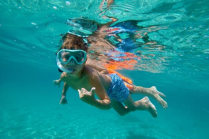 Blue Lagoon & 3 Islands Private Boat Tour from Trogir — Private RIB Adventure photo 6