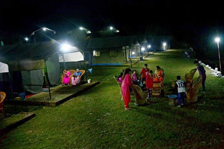 Forest Camping near Rishikesh: 1-Night Himalayan Camp & Waterfall Trek