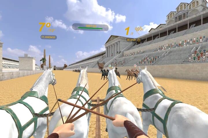 VR Chariot Races at Circus Maximus — Immersive Rome Experience photo 2