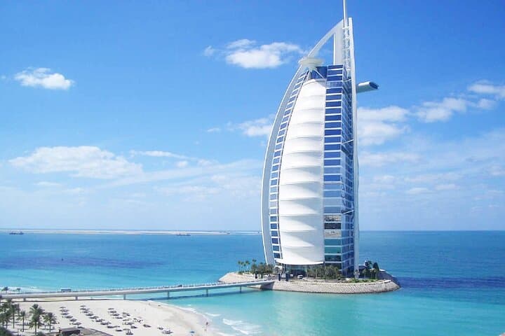Magical Dubai Private City Tour with Burj Al Arab Lunch