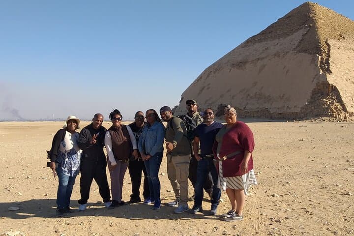 Pyramid Highlights: Giza, Saqqara & Dahshur Private Day Tour from Cairo photo 5