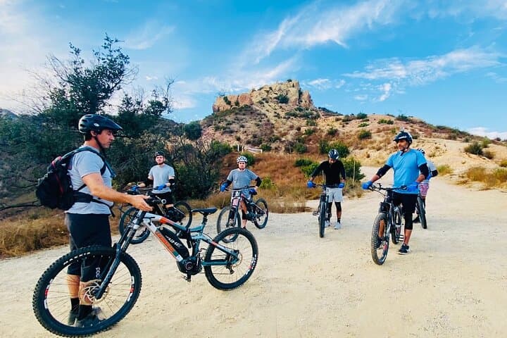 Malibu Downhill Electric Mountain Bike Tour — Backbone Trail Ocean-View Descent photo 3