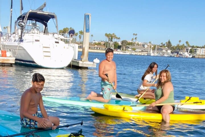 Stand-Up Paddleboarding in Marina del Rey: Harbor Views & Beginner SUP Coaching photo 3