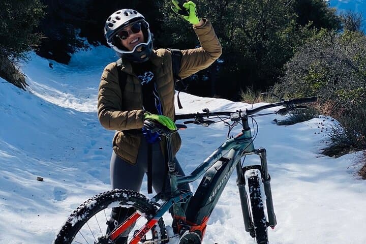 Chilao Loop Advanced E‑MTB Tour — Angeles National Forest Electric Mountain Biking photo 6