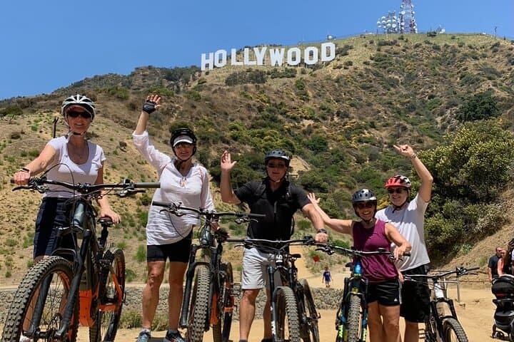Hollywood Sign Electric Mountain Bike Tour — E‑Bike Above LA
