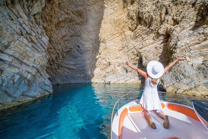 Private Tour to Corfu Beaches: Paleokastritsa and Glyfada | Half-Day Beach Tour photo 4