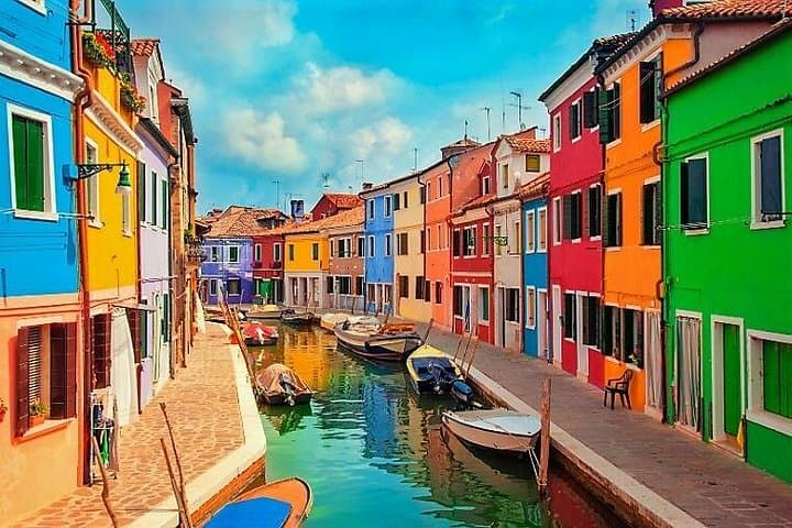 Island Hopping in Venice: Mazzorbo, Burano & Murano Half-Day Tour photo 1